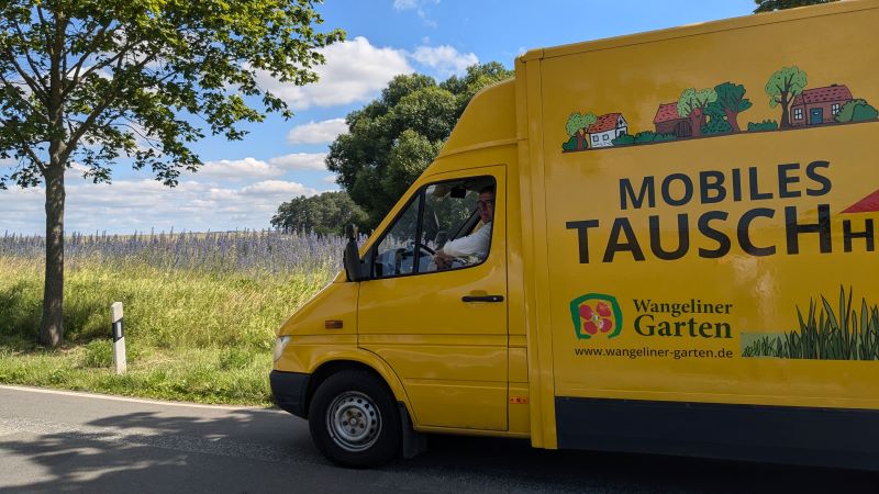 Das Mobile Tauschhaus on tour