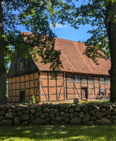 Die malerische Landschaft, die Marion und Michael auf ihren Touren genießen.